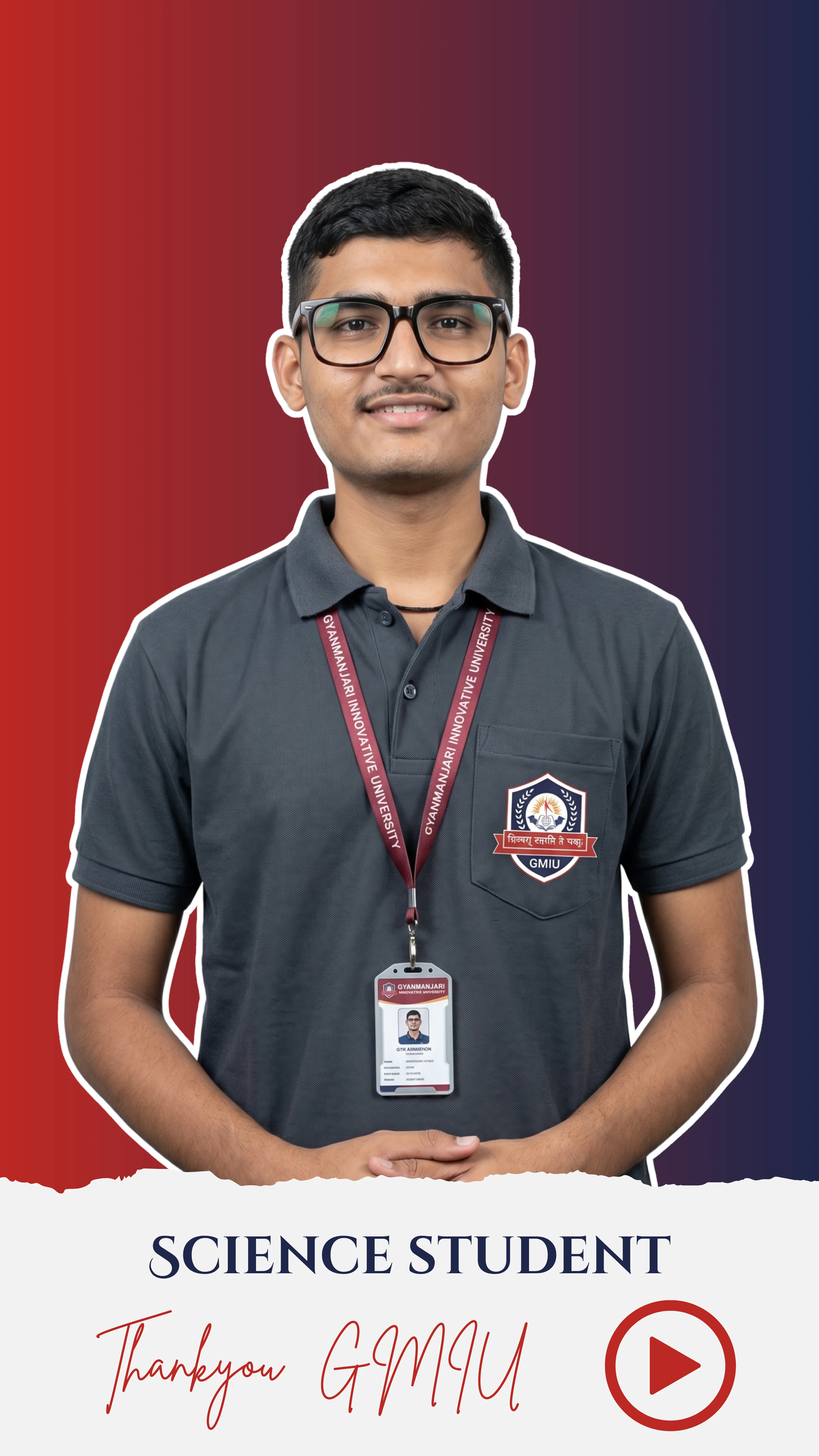 Science Student Thank You Video - GMIU